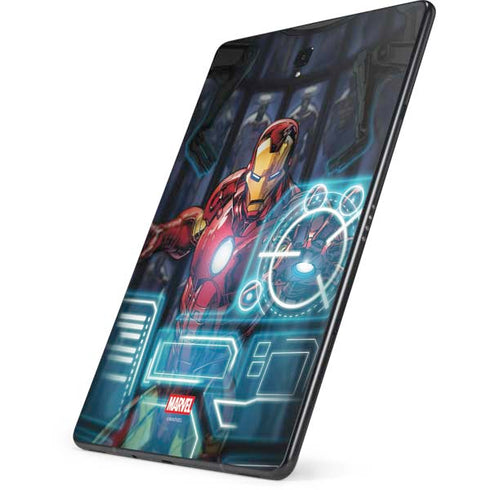 Marvel Iron Man New Armor Samsung Galaxy Tab Skin