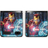 Marvel Iron Man New Armor Galaxy Z Flip Skin