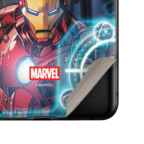 Marvel Iron Man New Armor Galaxy Z Flip Skin