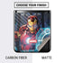 Marvel Iron Man New Armor Galaxy Z Flip Skin