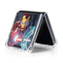 Marvel Iron Man New Armor Galaxy Z Flip5 5G Clear Case