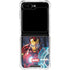 Marvel Iron Man New Armor Galaxy Z Flip6 Clear Case