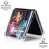 Marvel Iron Man New Armor Galaxy Z Flip6 Clear Case