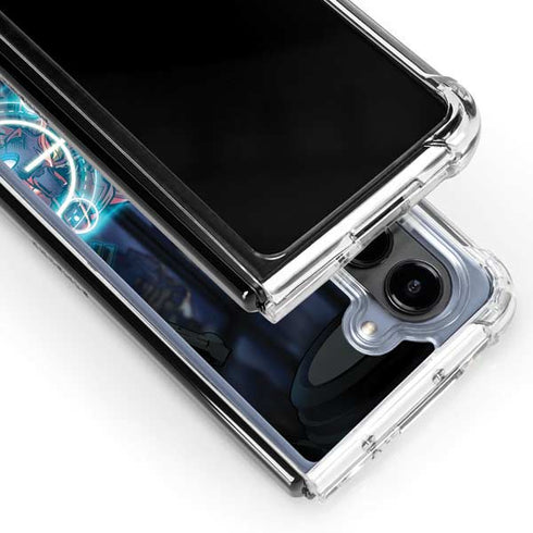 Marvel Iron Man New Armor Galaxy Z Fold5 5G Clear Case