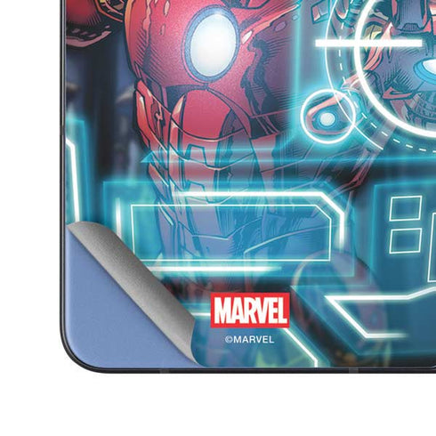 Marvel Iron Man New Armor Galaxy Z Fold5 5G Skin
