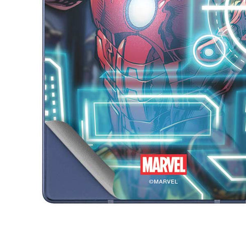 Marvel Iron Man New Armor Galaxy Z Fold6 Skin
