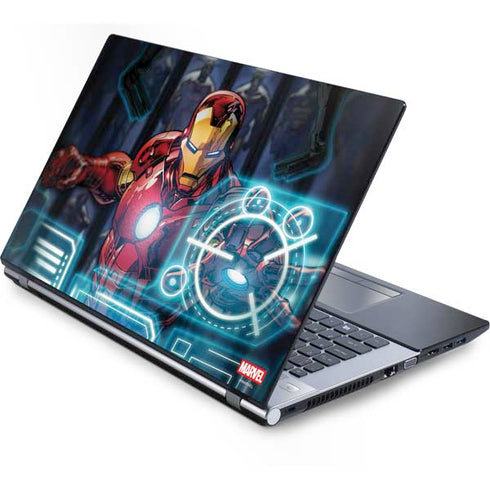 Marvel Iron Man New Armor Generic Laptop Skin