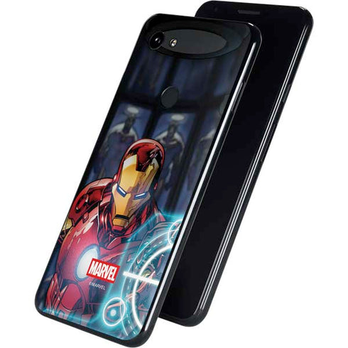 Marvel Iron Man New Armor Google Pixel 3a Skin