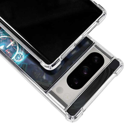 Marvel Iron Man New Armor Google Pixel 8 Pro Clear Case