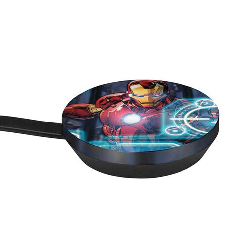 Marvel Iron Man New Armor Google Stadia Controller Skin