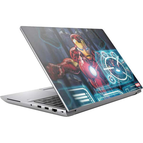 Marvel Iron Man New Armor HP ZBook Fury 16 G10 Skin