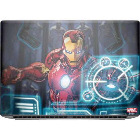 Marvel Iron Man New Armor HP ZBook Fury 16 G10 Skin