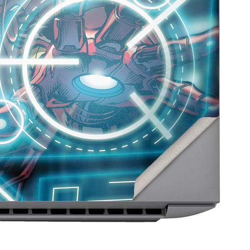 Marvel Iron Man New Armor HP ZBook Fury 16 G10 Skin