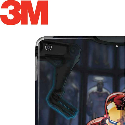 Marvel Iron Man New Armor Apple iPad Skin