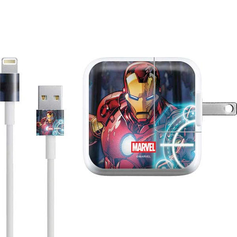Marvel Iron Man New Armor iPad Charger (10W USB) Skin