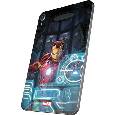 Marvel Iron Man New Armor Apple iPad Mini Skin