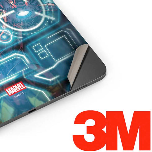 Marvel Iron Man New Armor Apple iPad Pro Skin