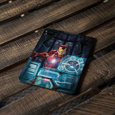 Marvel Iron Man New Armor Apple iPad Pro Skin
