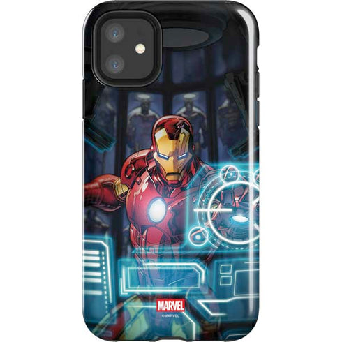 Marvel Iron Man New Armor iPhone 11 Impact Case