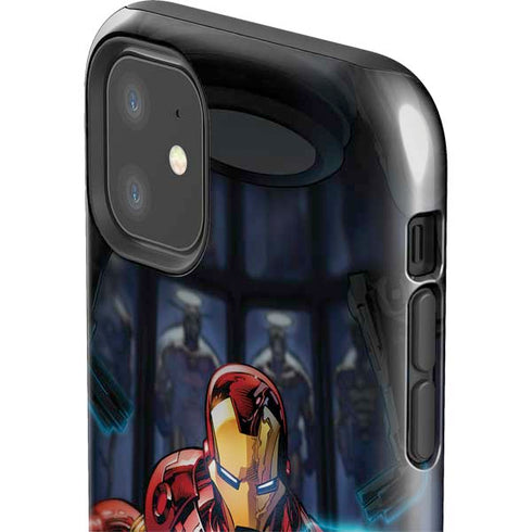 Marvel Iron Man New Armor iPhone 11 Impact Case