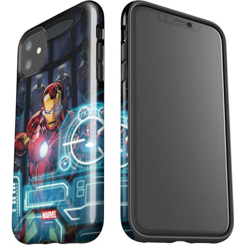Marvel Iron Man New Armor iPhone 11 Impact Case