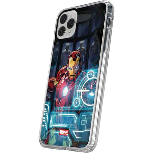 Marvel Iron Man New Armor iPhone 11 Pro Clear Case
