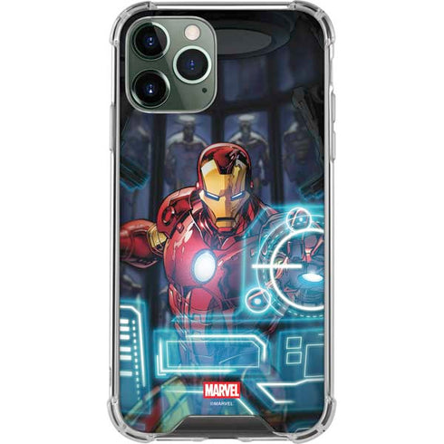 Marvel Iron Man New Armor iPhone 11 Pro Max Clear Case
