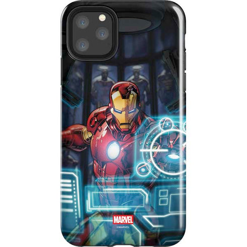 Marvel Iron Man New Armor iPhone Cases