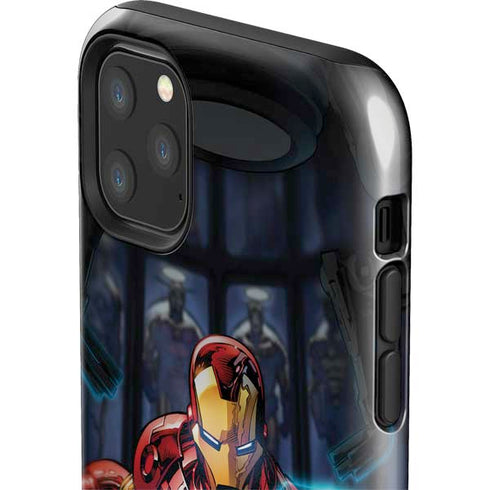 Marvel Iron Man New Armor iPhone 11 Pro Max Impact Case
