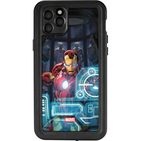 Marvel Iron Man New Armor iPhone 11 Pro Max Waterproof Case