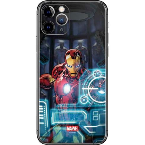 Marvel Iron Man New Armor iPhone 11 Pro Skin