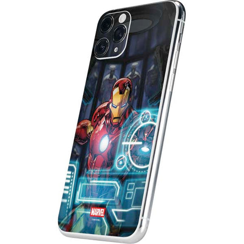 Marvel Iron Man New Armor iPhone 11 Pro Skin