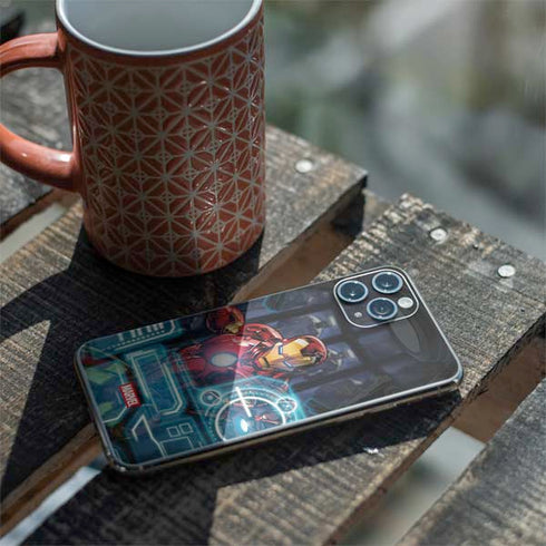 Marvel Iron Man New Armor iPhone 11 Pro Skin