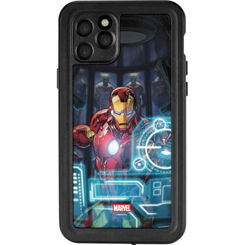 Marvel Iron Man New Armor iPhone 11 Pro Waterproof Case