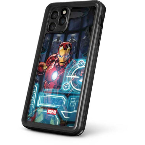 Marvel Iron Man New Armor iPhone 11 Pro Waterproof Case