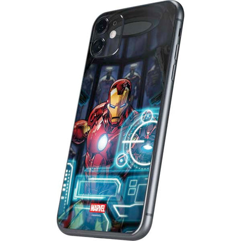 Marvel Iron Man New Armor iPhone 11 Skin