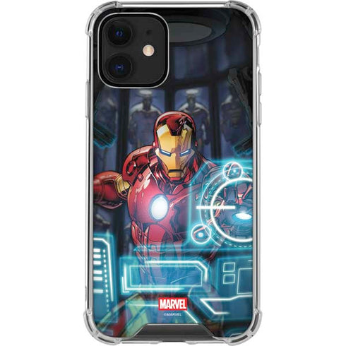 Marvel Iron Man New Armor iPhone 12 Clear Case