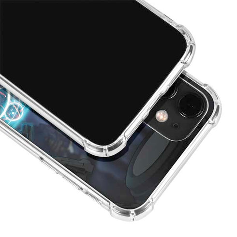 Marvel Iron Man New Armor iPhone 12 Clear Case