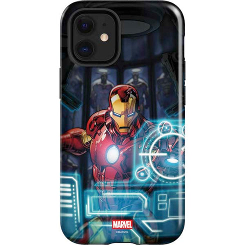 Marvel Iron Man New Armor iPhone 12 Mini Impact Case