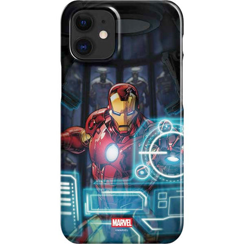 Marvel Iron Man New Armor iPhone 12 Mini Lite Case