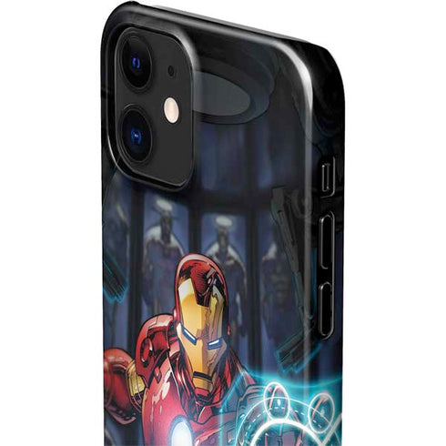 Marvel Iron Man New Armor iPhone 12 Mini Lite Case