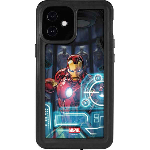 Marvel Iron Man New Armor iPhone 12 Mini Waterproof Case