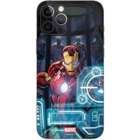 Marvel Iron Man New Armor iPhone 12 Pro Max Skin