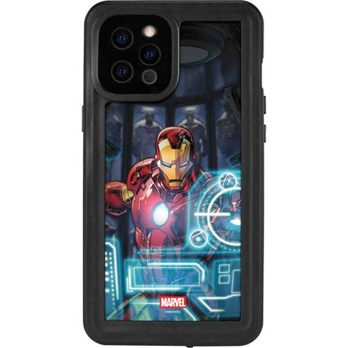 Marvel Iron Man New Armor iPhone 12 Pro Max Waterproof Case