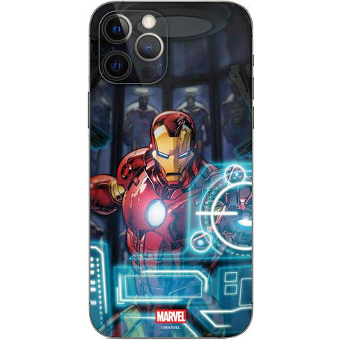 Marvel Iron Man New Armor iPhone 12 Pro Skin