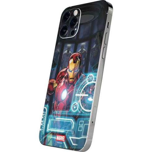 Marvel Iron Man New Armor iPhone 12 Pro Skin