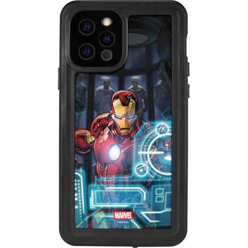 Marvel Iron Man New Armor iPhone 12 Pro Waterproof Case