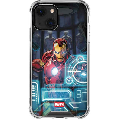 Marvel Iron Man New Armor iPhone 13 Mini Clear Case