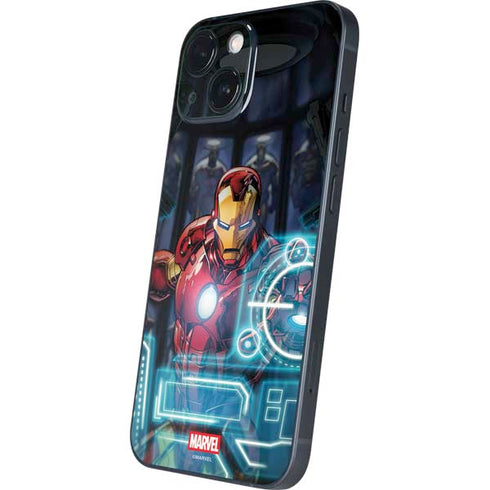 Marvel Iron Man New Armor iPhone 13 Mini Skin