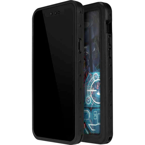 Marvel Iron Man New Armor iPhone 13 Mini Waterproof Case